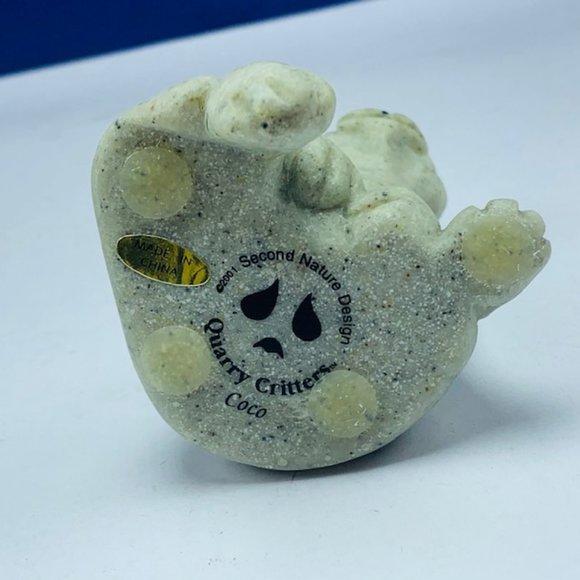 Quarry Critters cat kitten figurine CoCo sculpture - Picture 4 of 5
